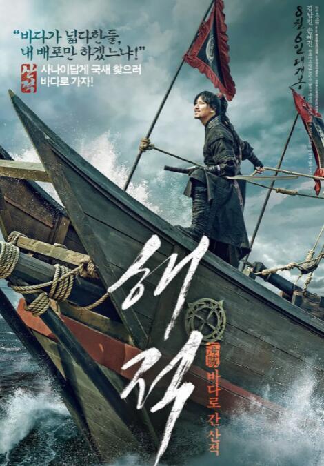 海盗해적:바다로간산적(2014)