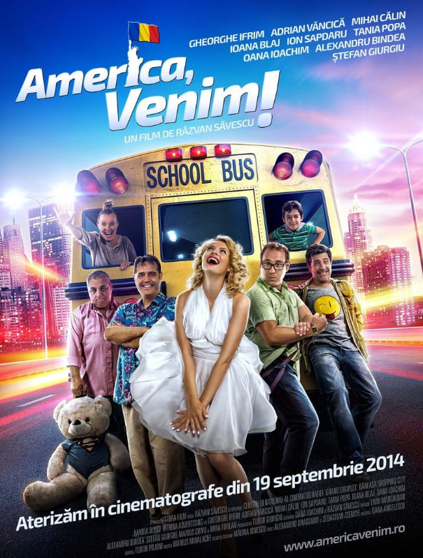 AmericaHereWeCome