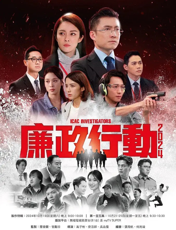 廉政行动2024